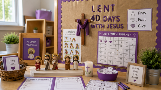 Catholic Classroom Lent Activities