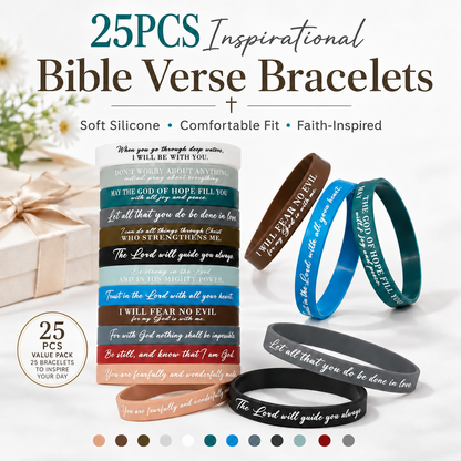 Christian Scripture Bracelets