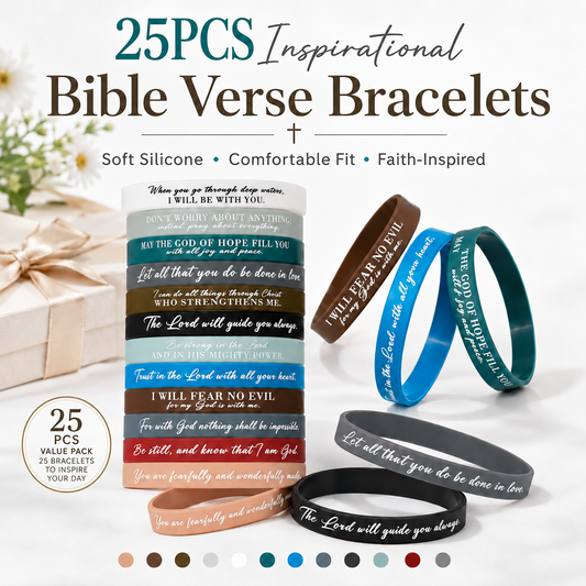 Christian Scripture Bracelets