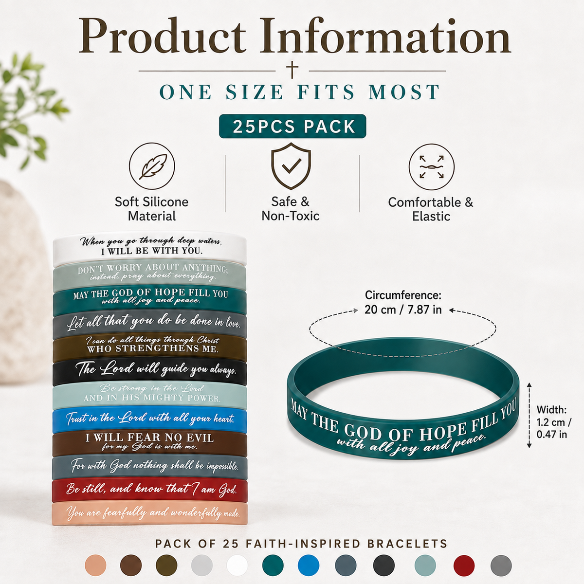 Christian Scripture Bracelets