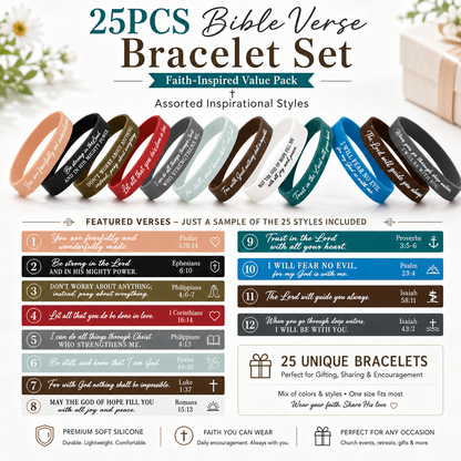 Christian Scripture Bracelets