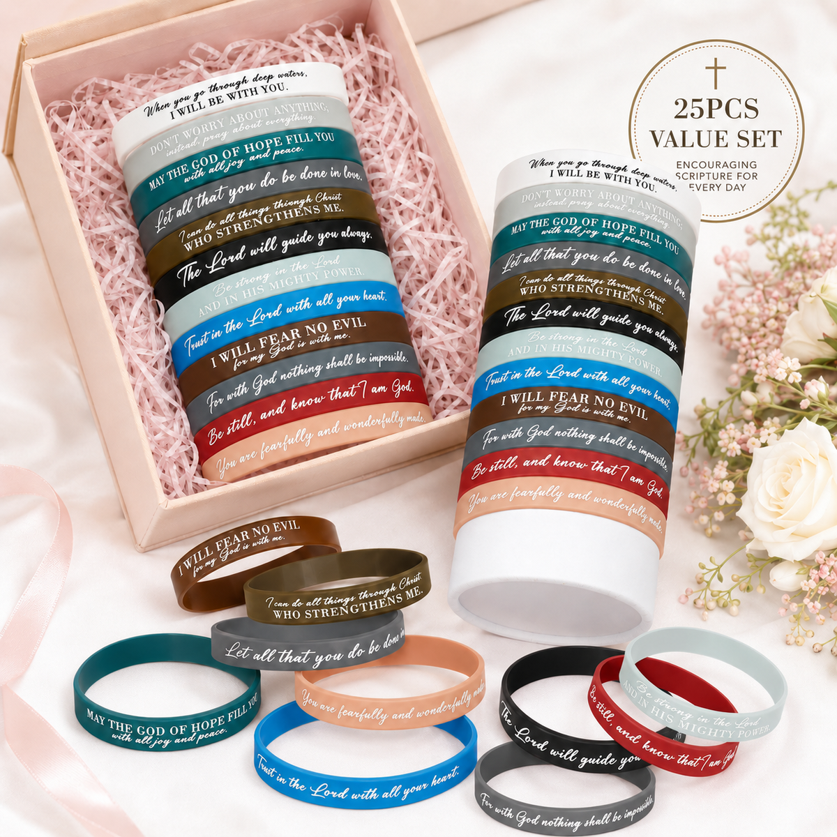 Christian Scripture Bracelets