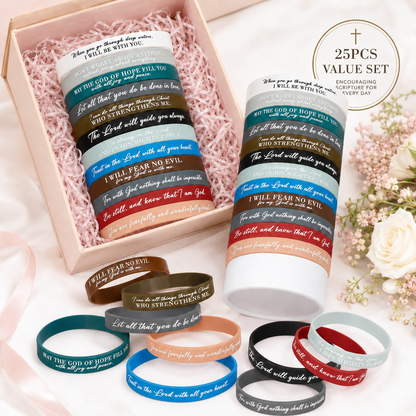 Christian Scripture Bracelets