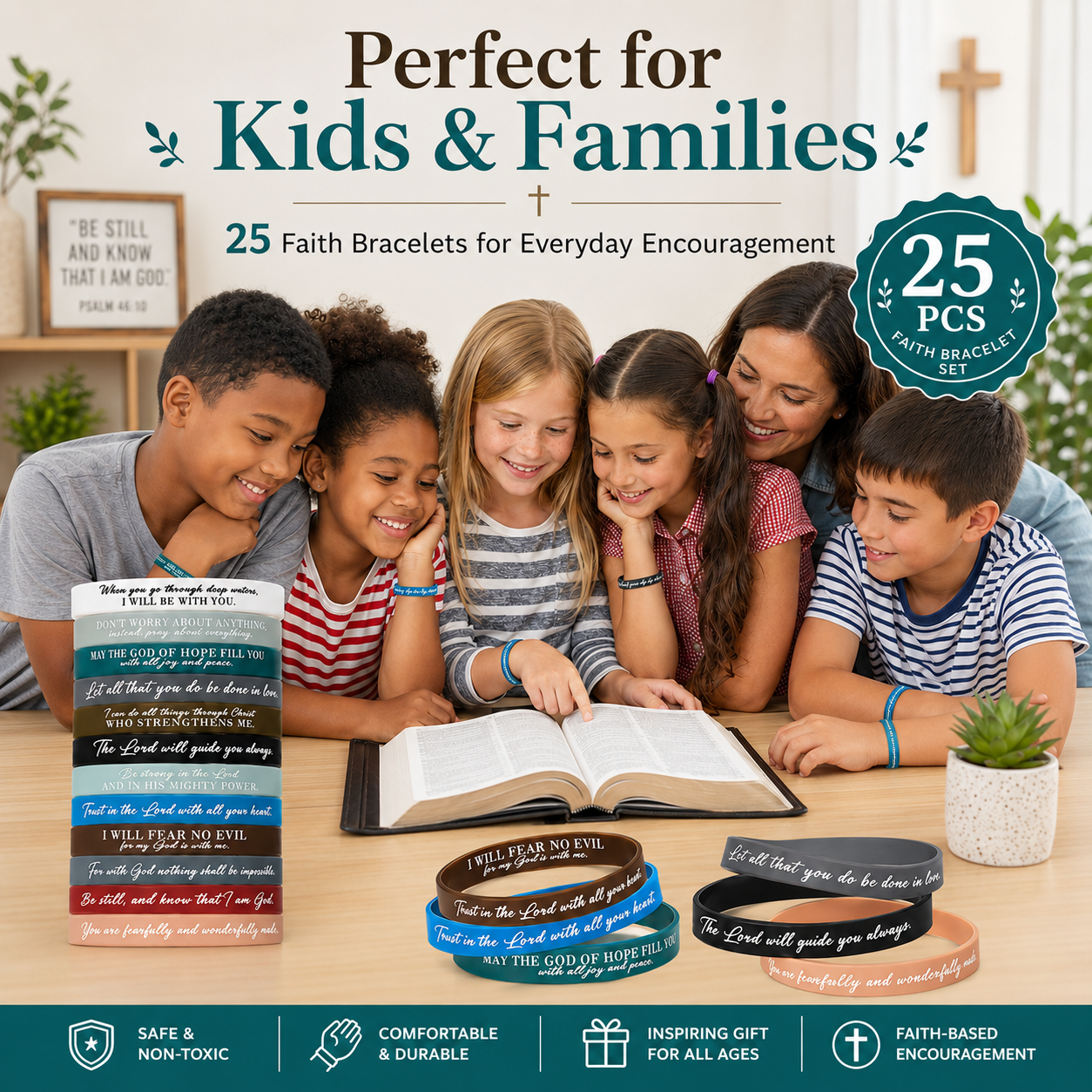 Christian Scripture Bracelets