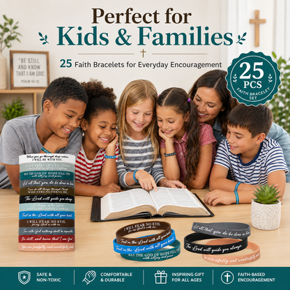 Christian Scripture Bracelets