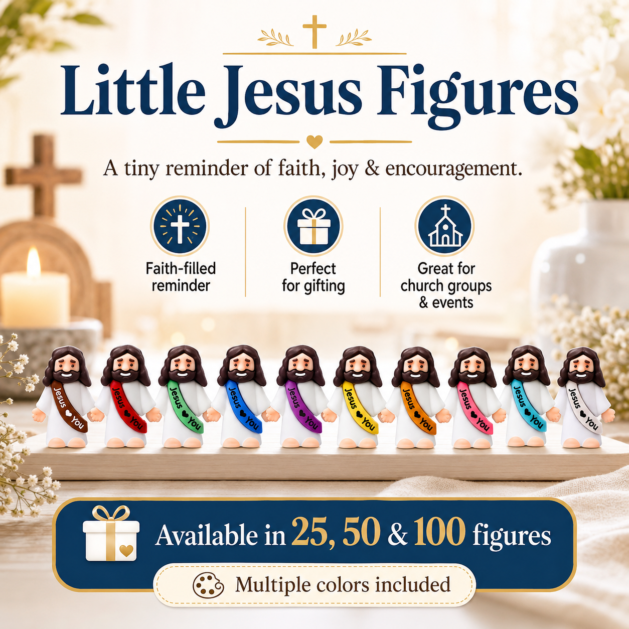Little Jesus Figures
