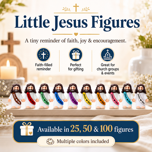 Little Jesus Figures