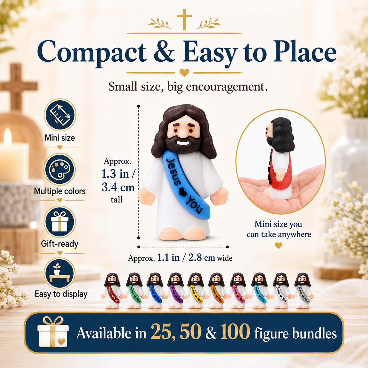 Little Jesus Figures