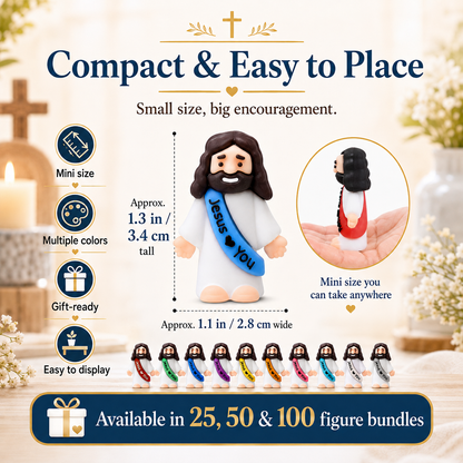 Little Jesus Figures