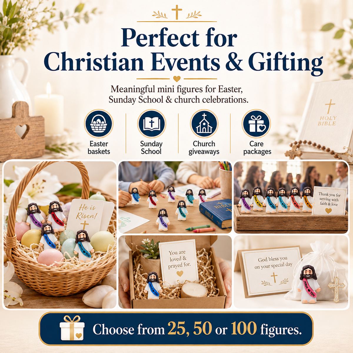 Little Jesus Figures