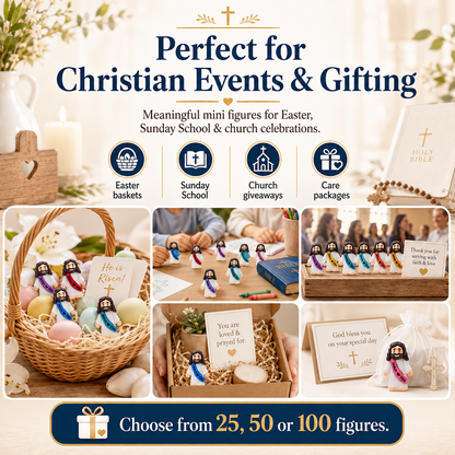Little Jesus Figures