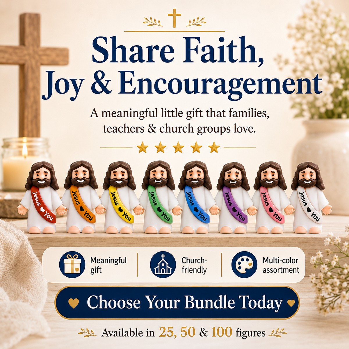Little Jesus Figures
