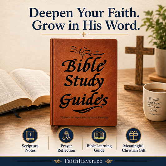 66-Book Bible Study Guide & Reflection Journal
