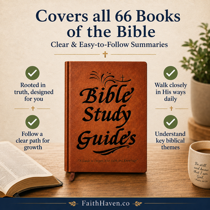 66-Book Bible Study Guide & Reflection Journal