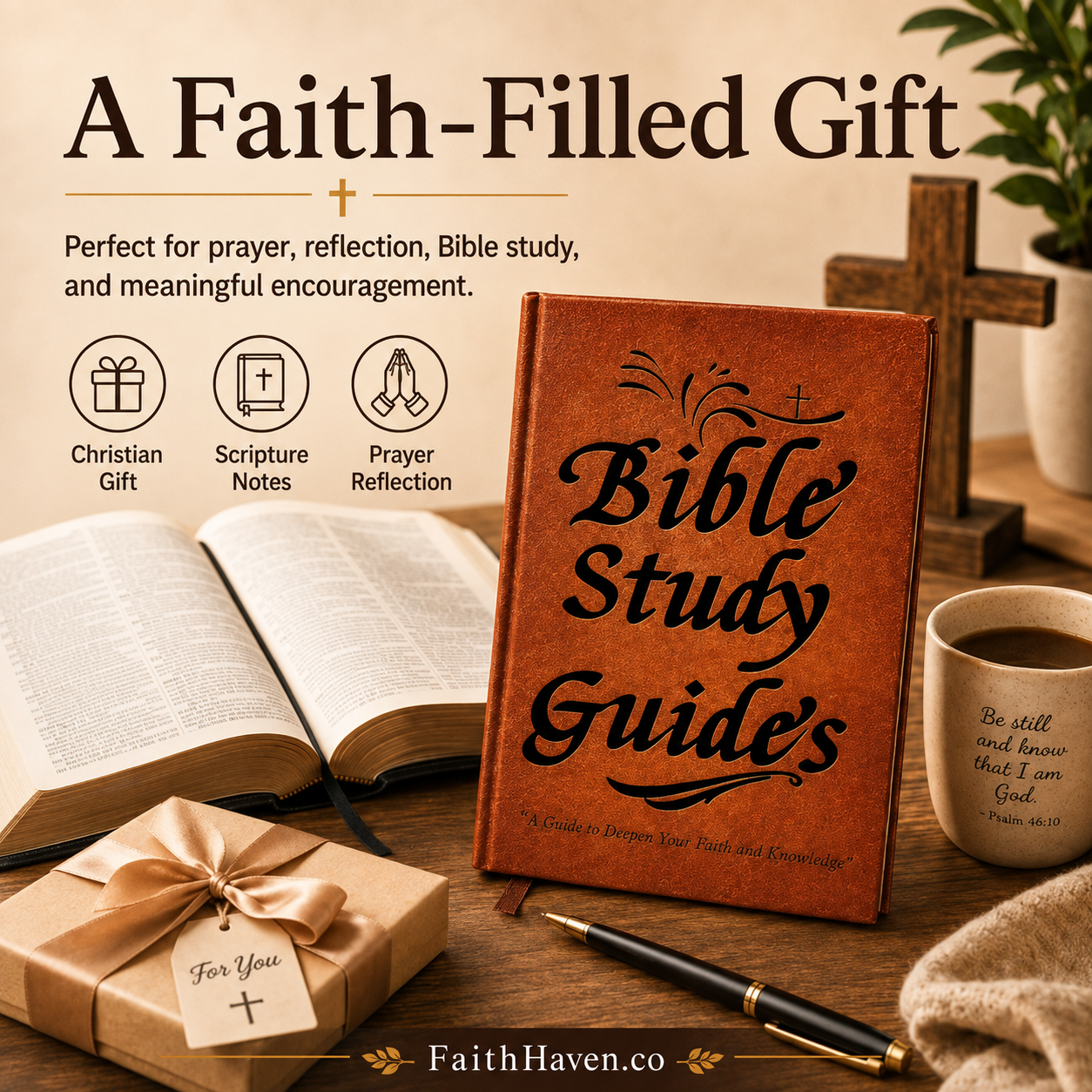 66-Book Bible Study Guide & Reflection Journal
