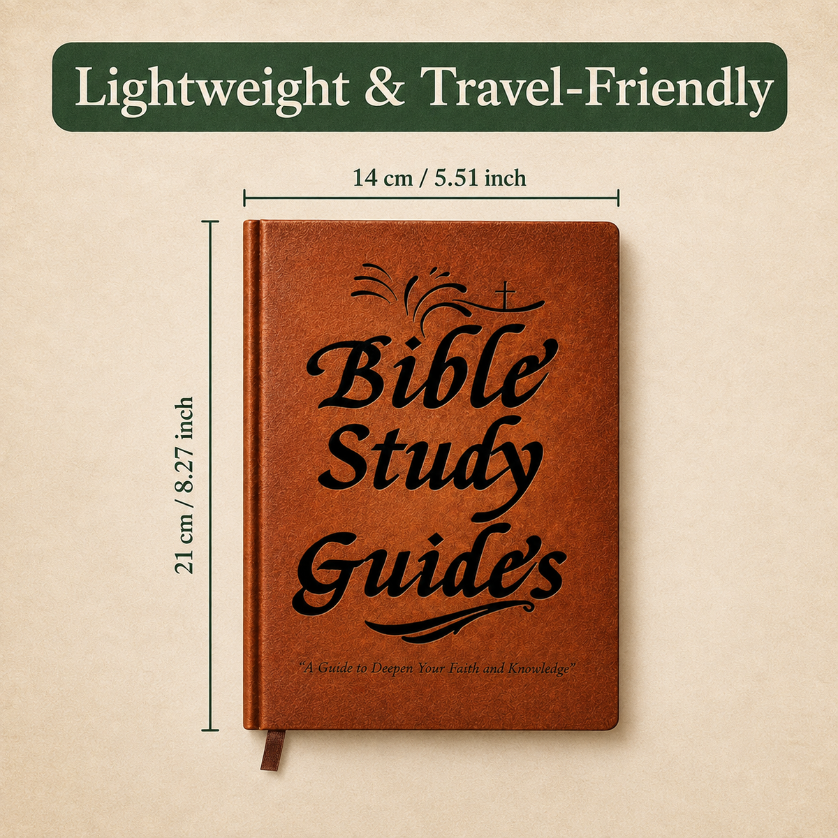66-Book Bible Study Guide & Reflection Journal